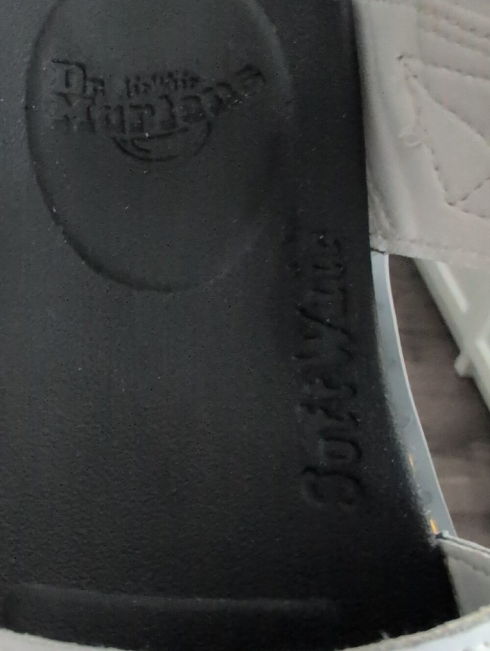 Dr. Martens Voss Quad White Hydro Platform Sandals - Picture 7 of 7